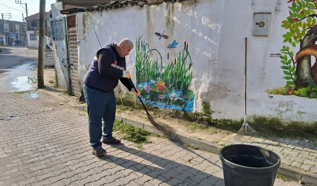 Efeler Belediyesi'nin Yeşil Ekipleri Çalışmalarına Devam Ediyor