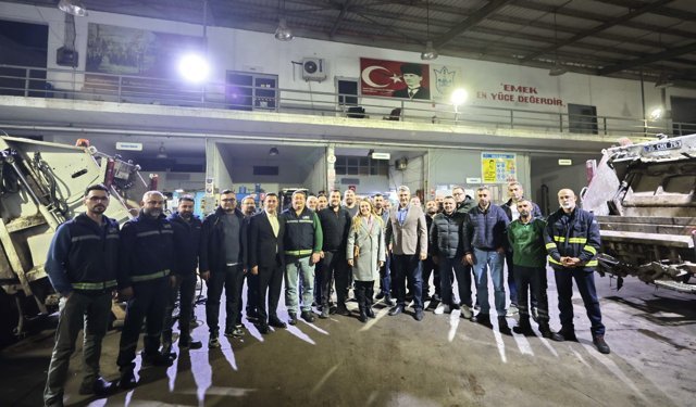 Başkan Mutlu Ulaşım Emekçileriyle İftarda Buluştu