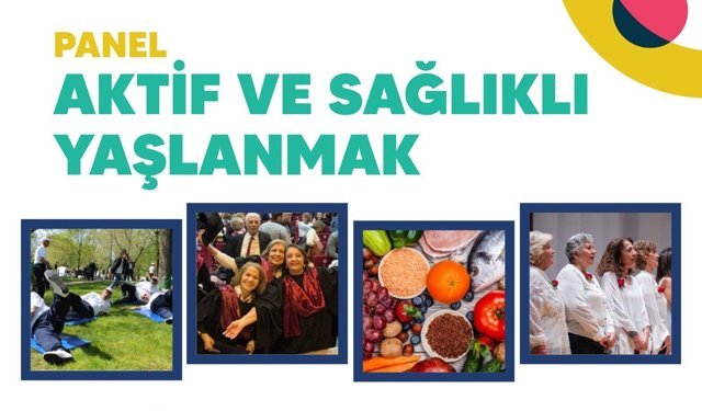 Buca'da Sağlıklı Yaşlanmanın Yolları Konuşulacak