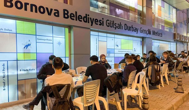 Gülşah Durbay Gençlik Merkezi'nde Sıcak Buluşma