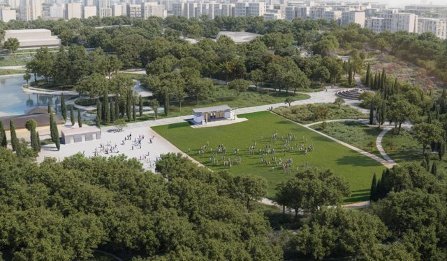 Kültürpark'taki Eski Lunapark Alanına 'Zeytin Sahne' Geliyor