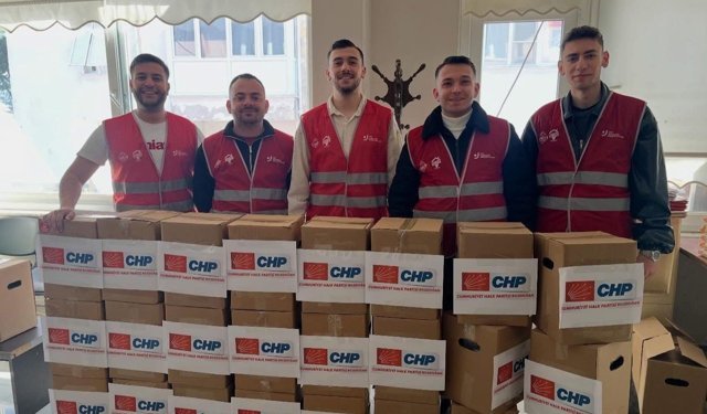 CHP Bozdoğan Gençlik Kolları'ndan Ramazan Dayanışması