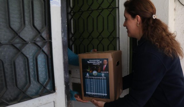 Bozdoğan'da "Belediyen Yanında" Projesi, İhtiyaç Sahibi Vatandaşların Kapısını Çalıyor