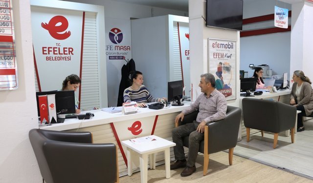 Efeler'de Çözüm Odaklı Belediyecilik: Taleplerin Yüzde 98'i Sonuçlandı