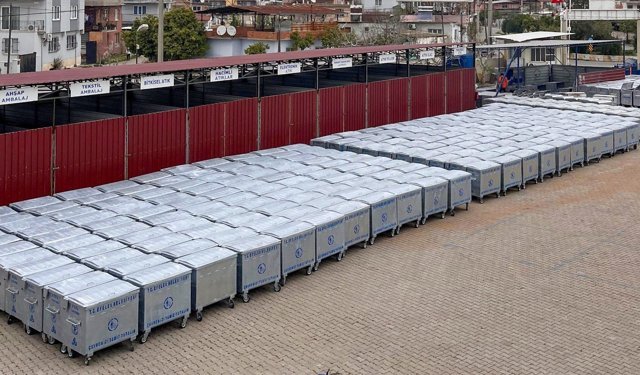 Efeler Belediyesi Temizlik Envanterini Güçlendiriyor