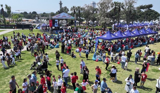 23 Nisan'da Kutlamaların Adresi Kültürpark Olacak