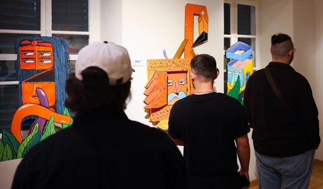 "Flamingo Hattı" Bayetav Sanat'ta Açıldı