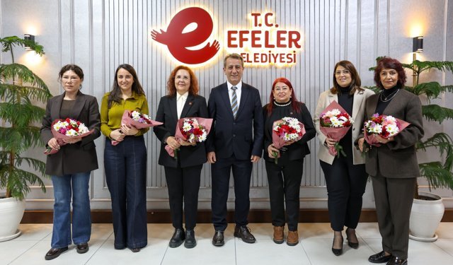 Başkan Yetişkin'den Kadın Meclis Üyelerine '3 Nisan' Hediyesi