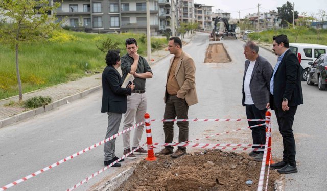 Bornova'da Varyanta Neşter: Başkan Eşki Çalışmaları Yerinde İnceledi