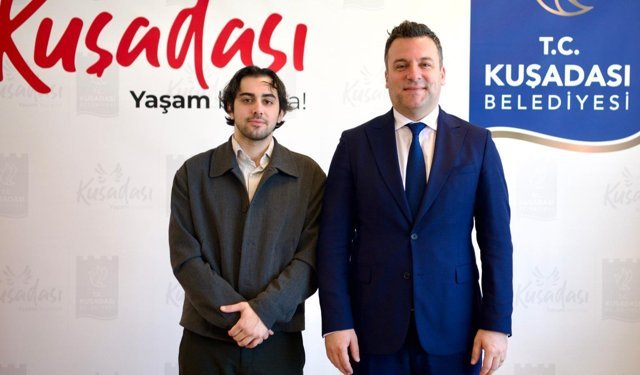 Almanya CHP Gençlik Kolları'ndan Kuşadası Belediyesi'ne Ziyaret