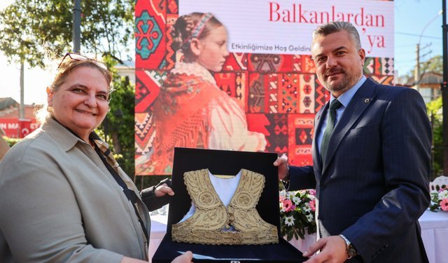 Buca'da Balkan Buluşması