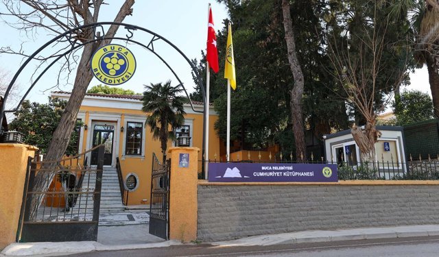 Buca Belediyesi Cumhuriyet Kütüphanesi Resmi Açılışını Yapacak