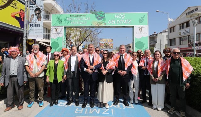 Enginarın Kalbi Mayıs Ayında Urla'da Atacak