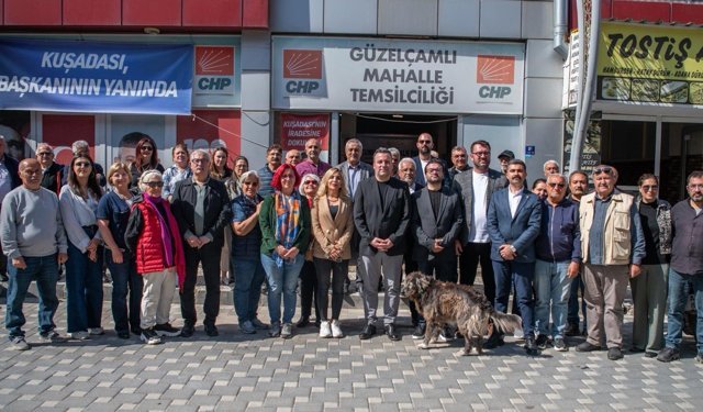 Başkan Vekili Demirtaş'tan Güzelçamlı'ya Kapsamlı Ziyaret