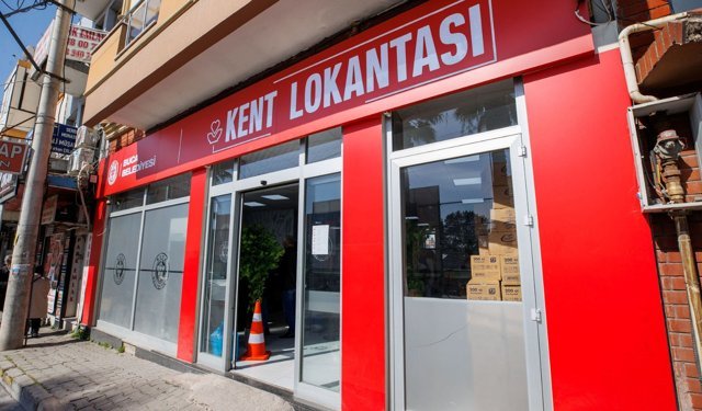 Buca'nın Kent Lokantaları 14 Nisan'da Ücretsiz