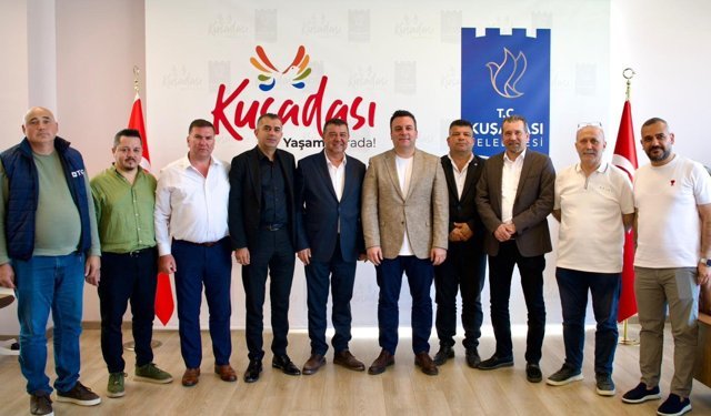 Kuşadası'nda Turizm Sezonu Öncesi İşbirliği Mesajı