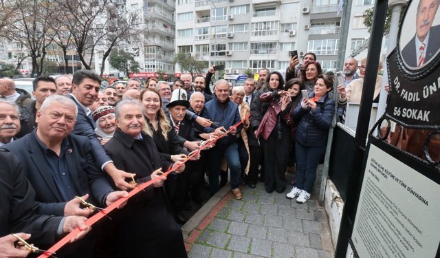 Dr. Fadıl Ünal'ın Adı Güzelyalı'da Ölümsüzleşti