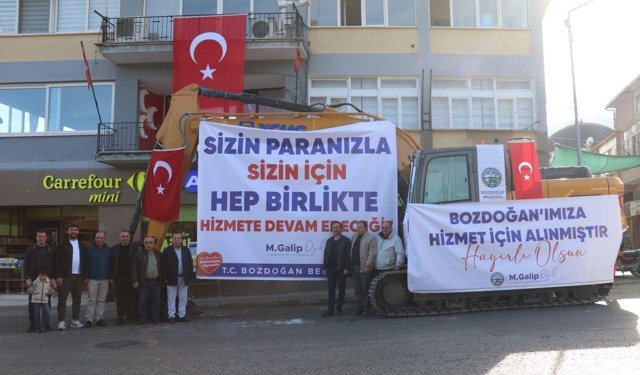 Bozdoğan’da 2 Yılda Hizmet Atağı