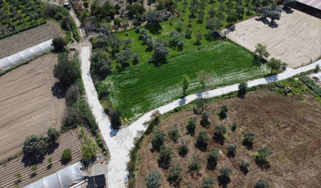 Kakkalan Mahallesi'nde Yollar Baştan Sona Yenilendi