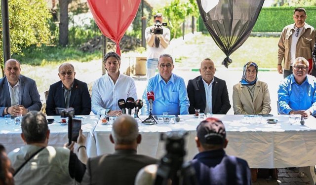 CHP'li Solakoğlu Bozdoğan'da Üreticilerle Buluştu: "Tarım Sahadan Yönetilmeli"