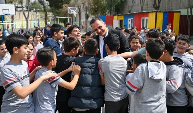 Başkan Eşki: "Çocuklarımız İçin Her Türlü Desteğe Hazırız"