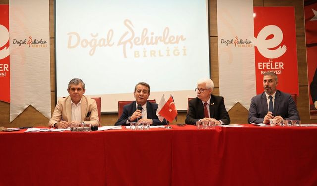 Doğal Şehirler Birliği Başkanı Anıl Yetişkin Oldu