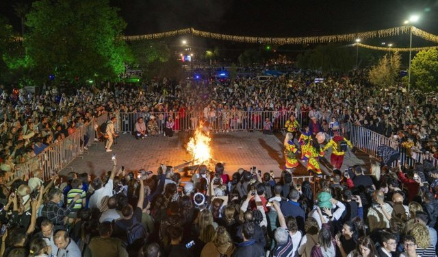 Hıdırellez Ateşi Kültürpark'tan Yükselecek