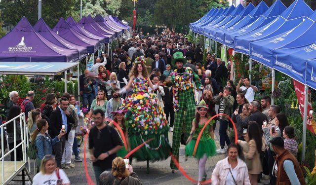 Kültürpark Çiçek Gibi Açacak