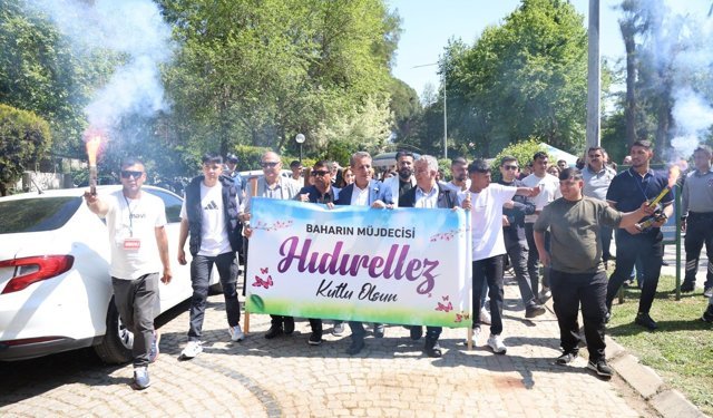 Baharın Müjdecisi Hıdırellez Efeler'de Coşkuyla Kutlandı