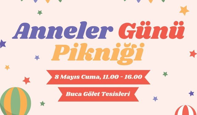 Buca'da Anneler Günü Etkinlikleri