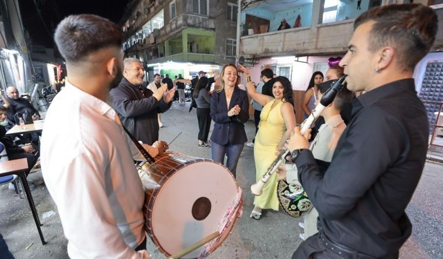 Başkan Mutlu, Hıdırellez'i Vatandaşlarla Kutladı