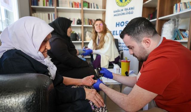 "Köşe Buca Sağlık Hizmeti" Buca'nın Her Mahallesinde