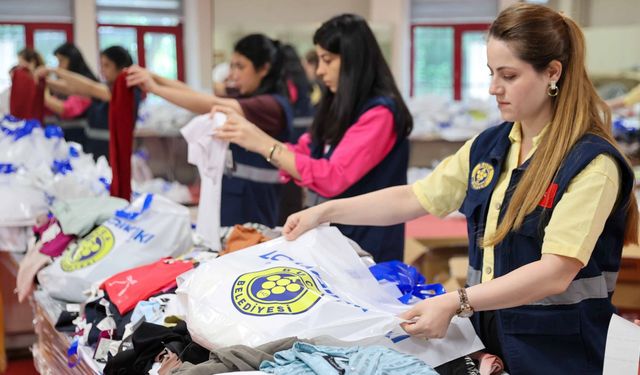 Buca'da Bayram Dayanışması Büyüyor