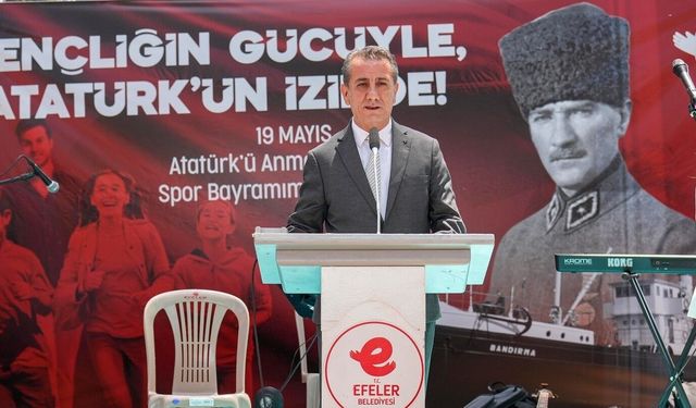 Başkan Yetişkin'den 19 Mayıs Mesajı: "Bağımsızlık Meşalesi Yolumuzu Aydınlatıyor"