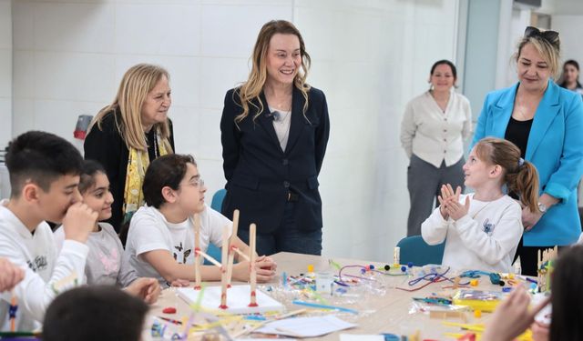Geleceğin Bilinçli Kentlileri Konak'ta Yetişiyor