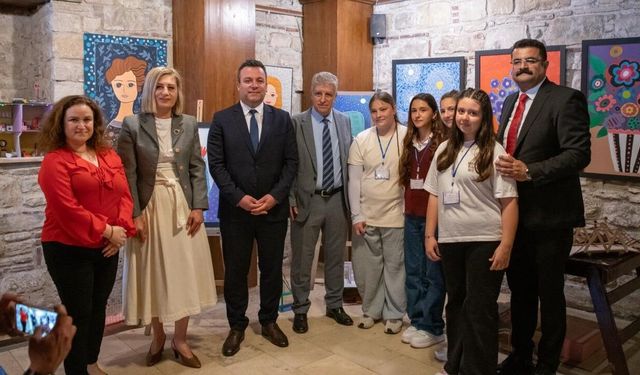 19 Mayıs Coşkusu İbramaki'de Açılan Sergiyle Devam Etti