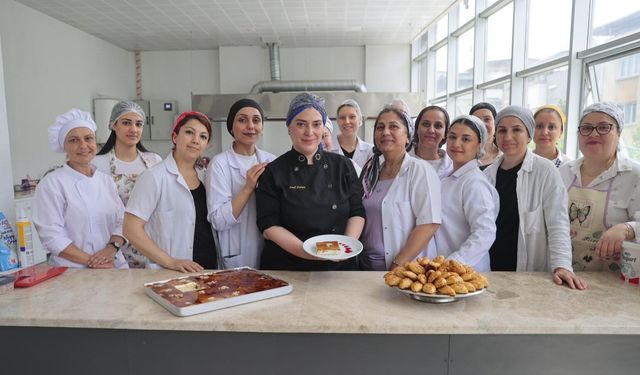 Konaklı Kadınlar Temel Pastacılık Eğitimi ile İş Sahibi Olacaklar