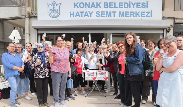 Konak'tan Su Tasarrufu Hamlesi: Ücretsiz Perlatör Dağıtımı Başladı