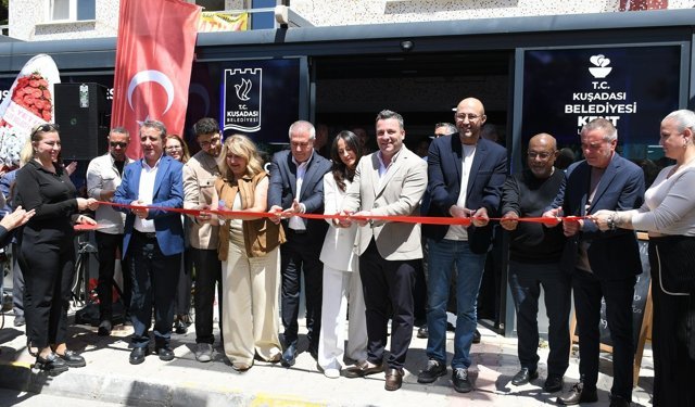 Kuşadası Belediyesi Kent Lokantası Törenle Kapılarını Açtı