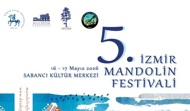 5. İzmir Mandolin Festivali Başlıyor