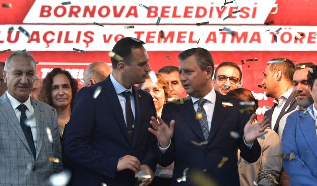 Özgür Özel Bornova'da İki Önemli Açılışa Katılacak