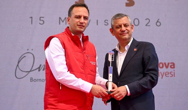 CHP Lideri Özel, Bornova'da Üç Önemli Projeyi Hizmete Açtı