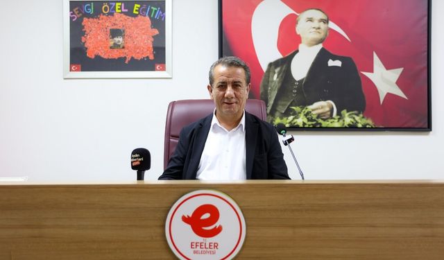 Başkan Yetişkin'den Efeler'e Çifte Destek