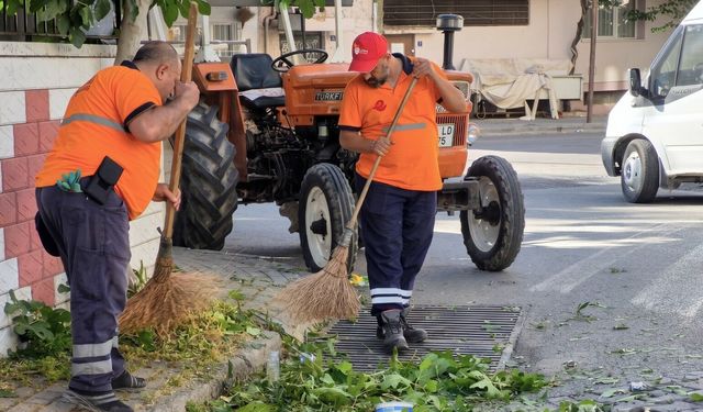 Efeler Belediyesi Ekiplerinden Güç Birliği