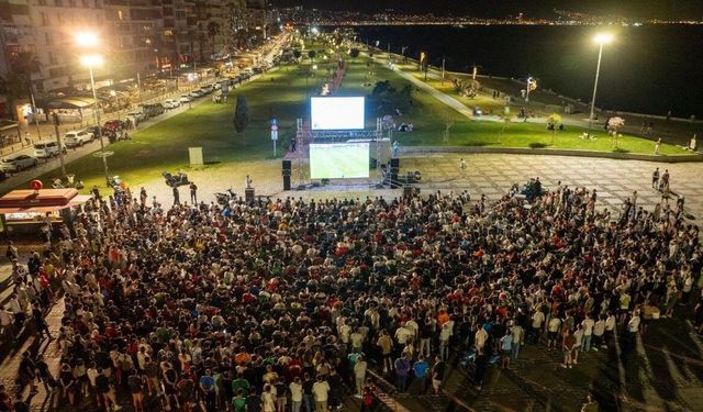 İzmir'de Dünya Kupası Heyecanı Dev Ekranlarda Yaşanacak