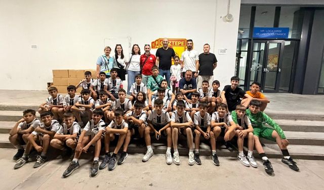 Başkan Zencirci'den Germencikli Genç Futbolculara Anlamlı Jest