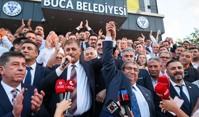 Buca'da Başkan Vekili Hüseyin Benzer Oldu