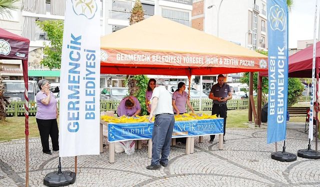 Başkan Zencirci İncir Üreticilerine İğlek Torbası Dağıttı