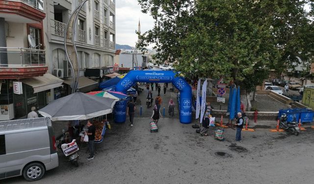 Başkan Zencirci Semt Pazarı Projesini Hayata Geçirdi