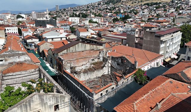 Hamdi Dalan Sabun Fabrikası'nda Restorasyon Süreci Başlıyor